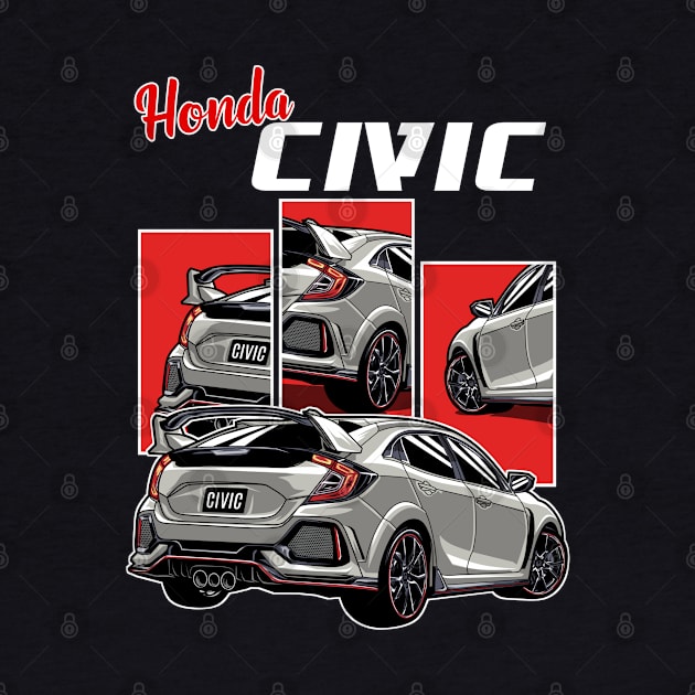 Honda Civic Type R by mirailecs